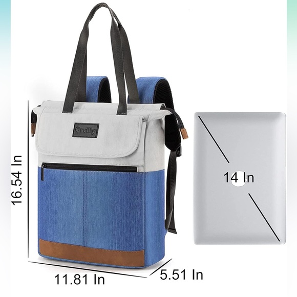 Backpack tote - Picture 9 of 11